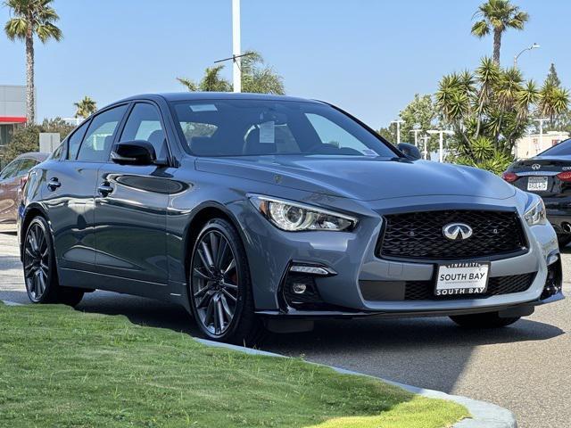 new 2024 INFINITI Q50 car, priced at $57,943