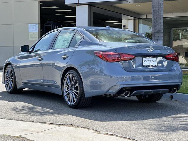 new 2024 INFINITI Q50 car, priced at $57,943