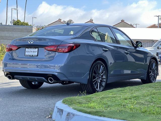 new 2024 INFINITI Q50 car, priced at $57,943