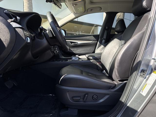 used 2024 INFINITI QX50 car, priced at $38,677