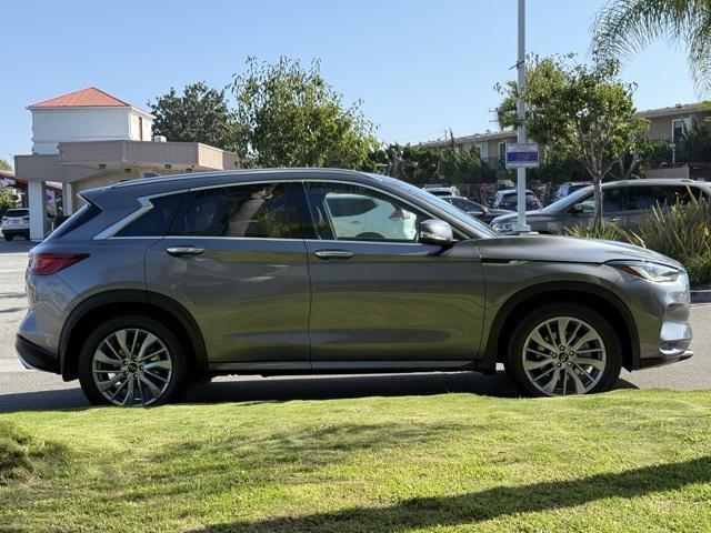 used 2024 INFINITI QX50 car, priced at $38,677