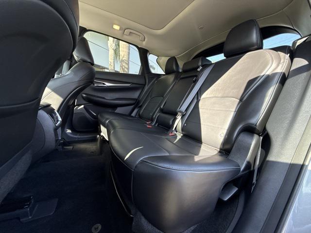 used 2024 INFINITI QX50 car, priced at $38,677