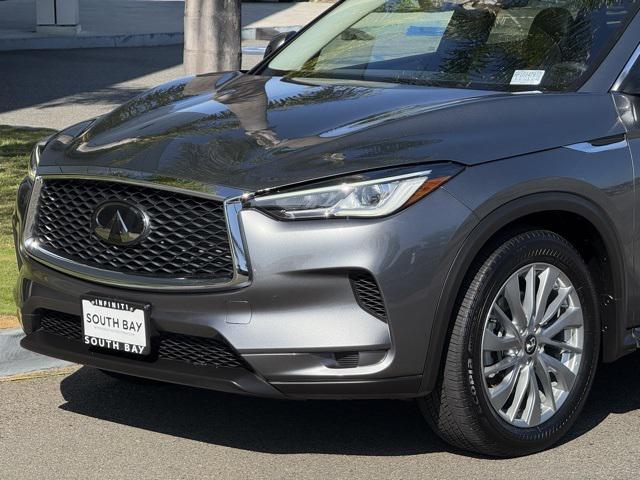 used 2024 INFINITI QX50 car, priced at $38,677