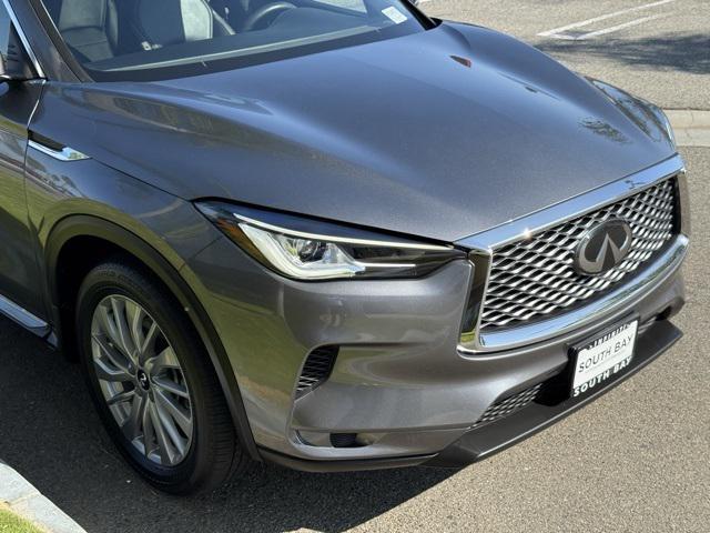 used 2024 INFINITI QX50 car, priced at $38,677