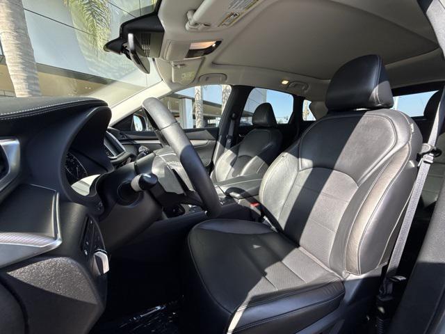 used 2024 INFINITI QX50 car, priced at $38,677