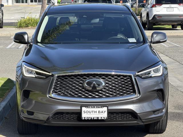 used 2024 INFINITI QX50 car, priced at $38,677