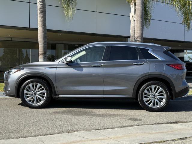 used 2024 INFINITI QX50 car, priced at $38,677