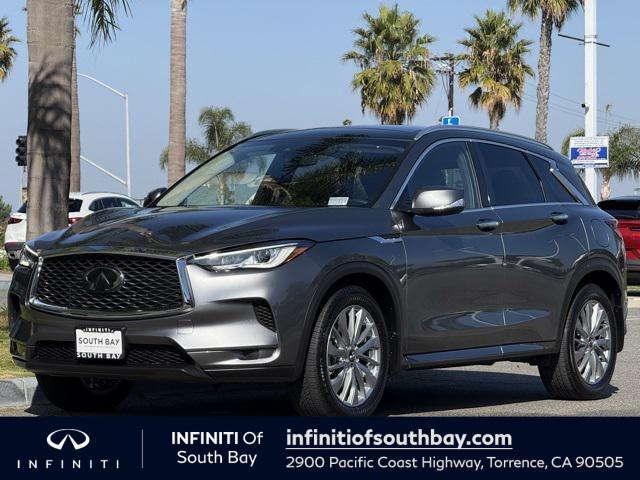 used 2024 INFINITI QX50 car, priced at $38,677