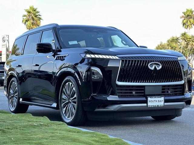 new 2025 INFINITI QX80 car, priced at $98,500