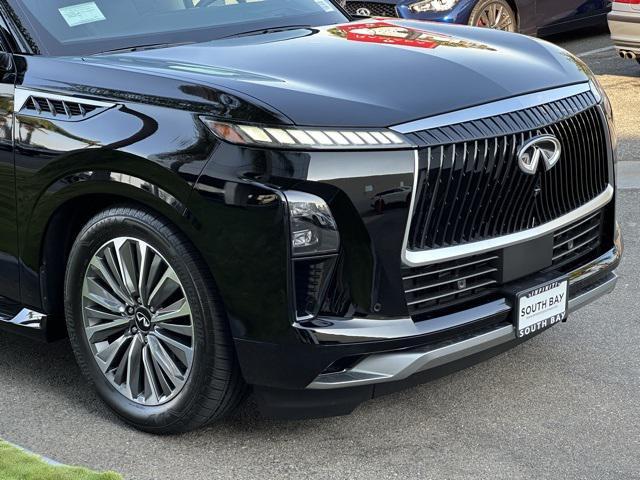 new 2025 INFINITI QX80 car, priced at $98,500