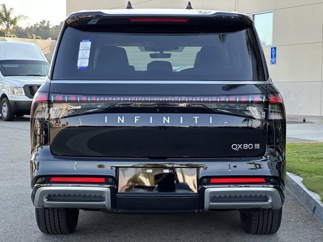 new 2025 INFINITI QX80 car, priced at $98,500