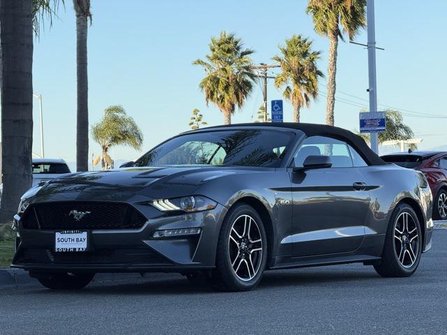 used 2020 Ford Mustang car, priced at $34,612