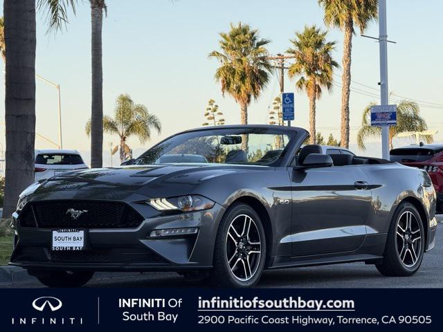 used 2020 Ford Mustang car, priced at $34,612