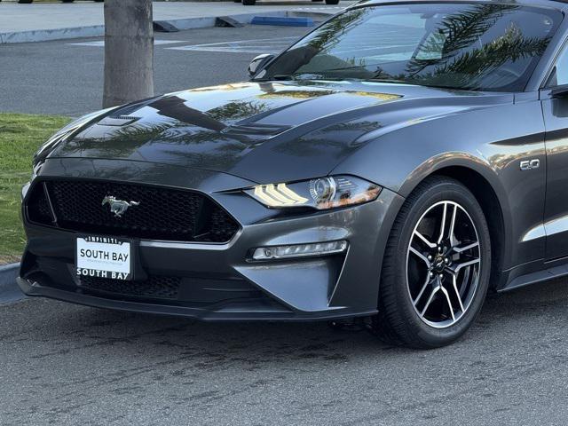 used 2020 Ford Mustang car, priced at $34,612