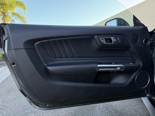 used 2020 Ford Mustang car, priced at $34,612