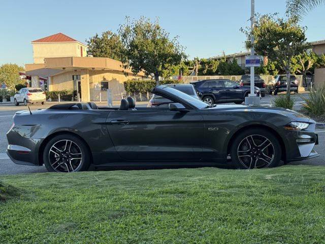 used 2020 Ford Mustang car, priced at $34,612