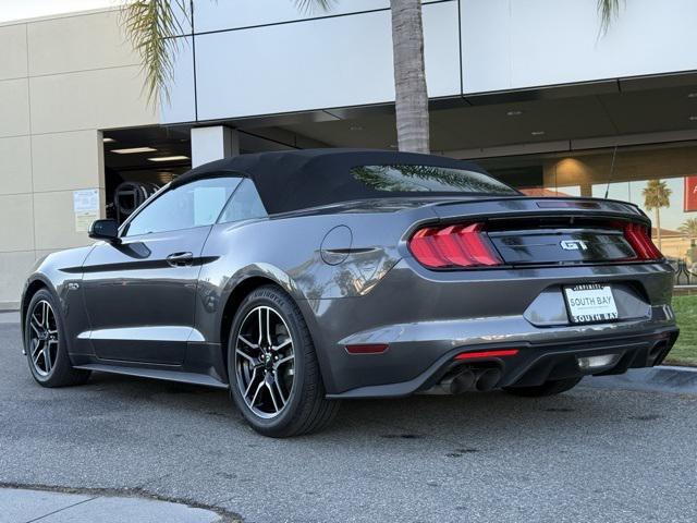 used 2020 Ford Mustang car, priced at $34,612