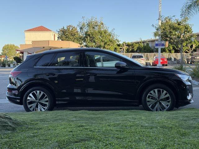 used 2023 Audi Q4 e-tron car, priced at $26,979