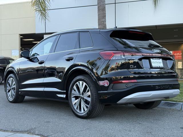 used 2023 Audi Q4 e-tron car, priced at $26,979
