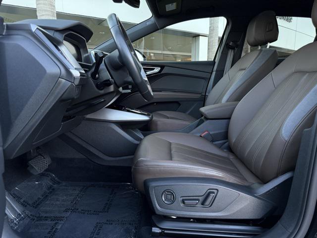 used 2023 Audi Q4 e-tron car, priced at $26,979