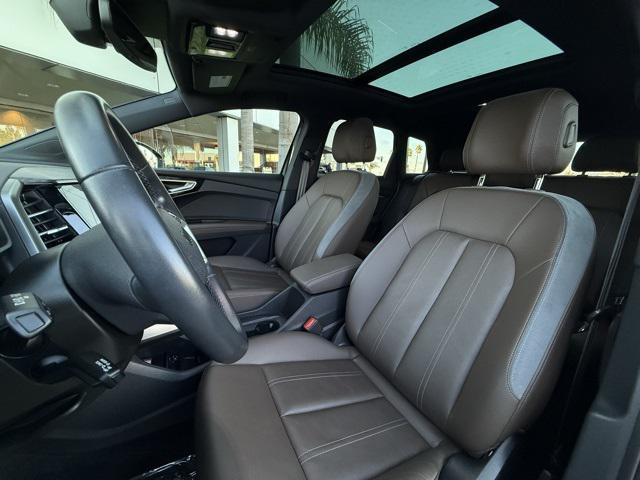 used 2023 Audi Q4 e-tron car, priced at $26,979