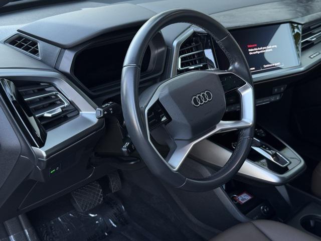 used 2023 Audi Q4 e-tron car, priced at $26,979