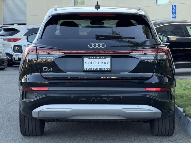 used 2023 Audi Q4 e-tron car, priced at $26,979