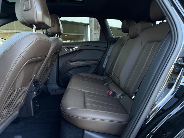 used 2023 Audi Q4 e-tron car, priced at $26,979