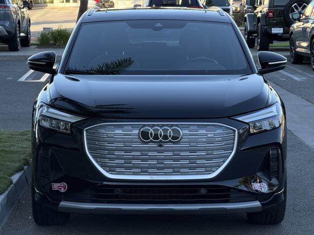 used 2023 Audi Q4 e-tron car, priced at $26,979