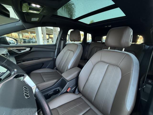 used 2023 Audi Q4 e-tron car, priced at $26,979