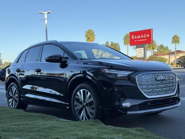 used 2023 Audi Q4 e-tron car, priced at $26,979