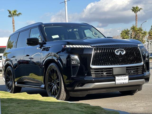 new 2025 INFINITI QX80 car, priced at $91,040