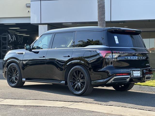 new 2025 INFINITI QX80 car, priced at $91,040