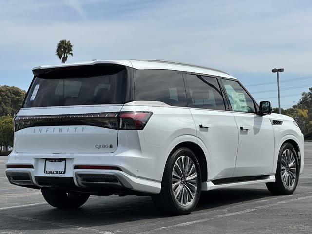 new 2025 INFINITI QX80 car, priced at $92,194