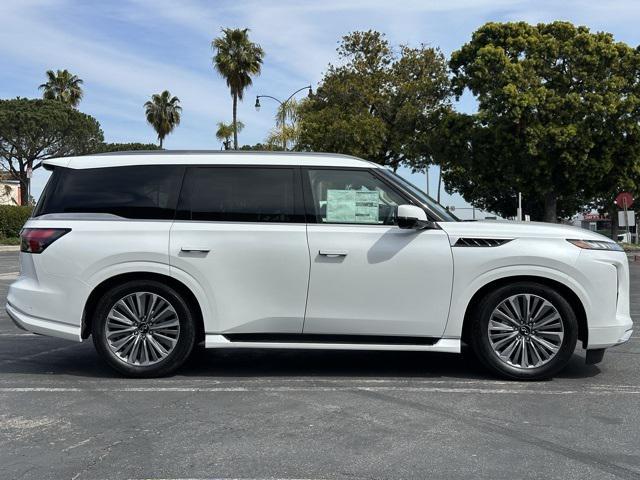 new 2025 INFINITI QX80 car, priced at $92,194
