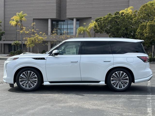 new 2025 INFINITI QX80 car, priced at $92,194