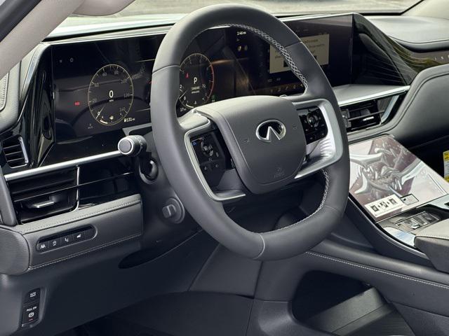 new 2025 INFINITI QX80 car, priced at $92,194