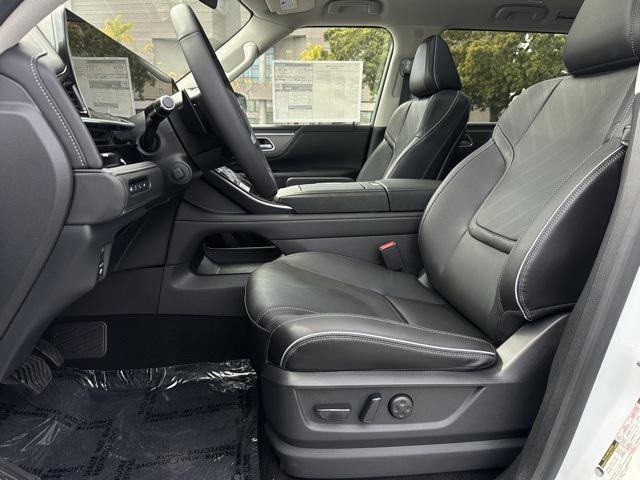 new 2025 INFINITI QX80 car, priced at $92,194
