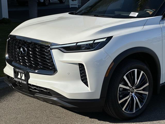 new 2025 INFINITI QX60 car, priced at $66,783