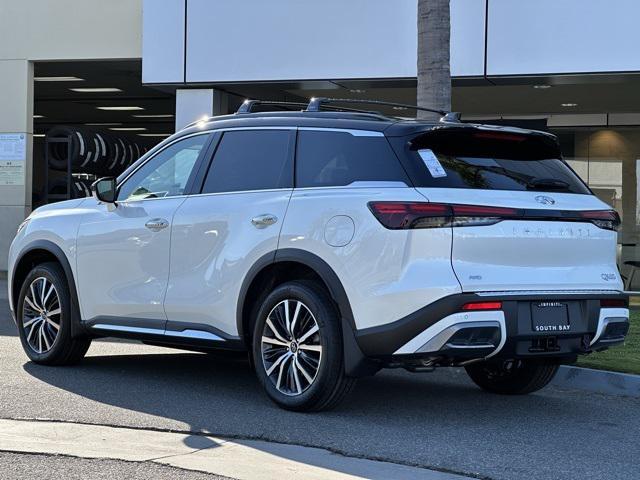 new 2025 INFINITI QX60 car, priced at $66,783