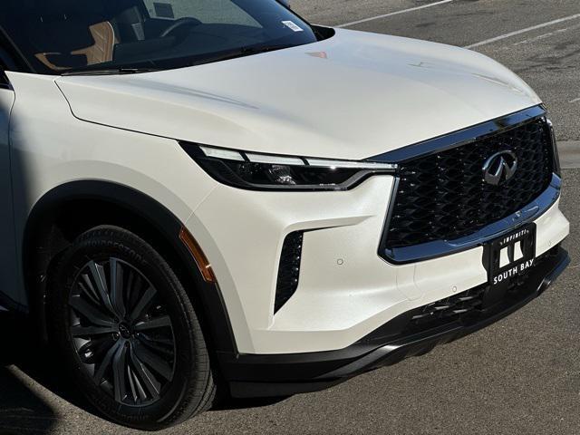 new 2025 INFINITI QX60 car, priced at $66,783