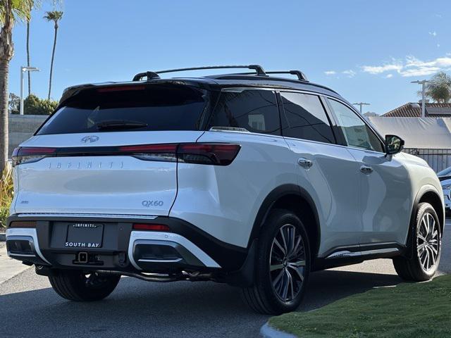 new 2025 INFINITI QX60 car, priced at $66,783
