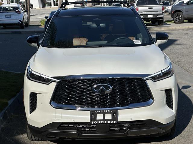 new 2025 INFINITI QX60 car, priced at $66,783