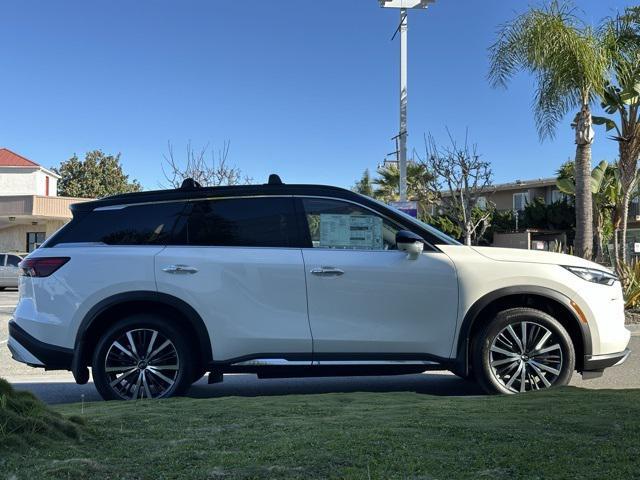 new 2025 INFINITI QX60 car, priced at $66,783
