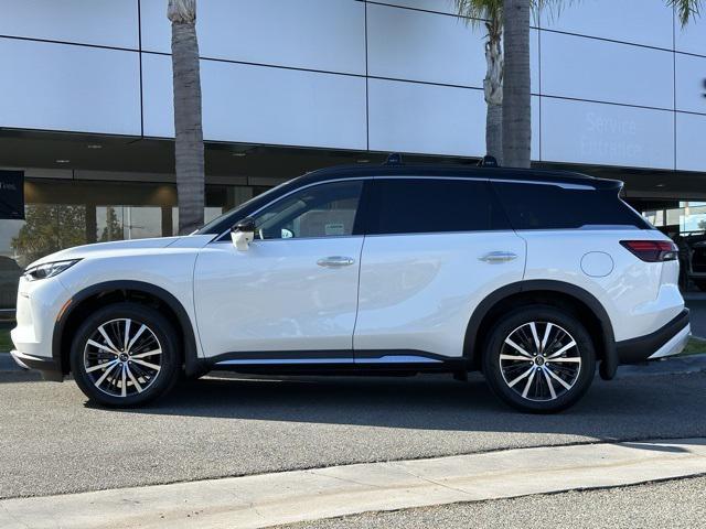 new 2025 INFINITI QX60 car, priced at $66,783