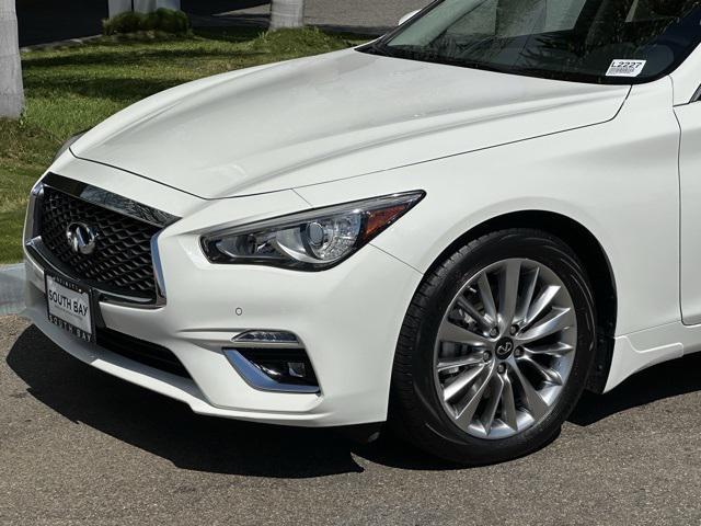 used 2021 INFINITI Q50 car, priced at $29,759