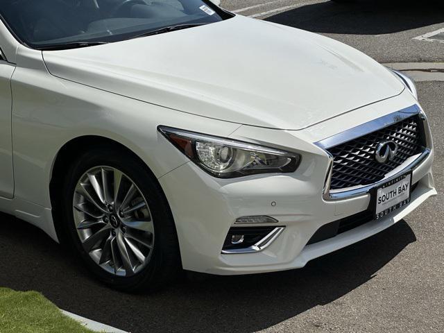 used 2021 INFINITI Q50 car, priced at $29,759