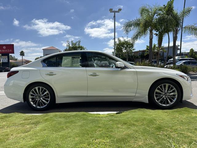 used 2021 INFINITI Q50 car, priced at $29,759