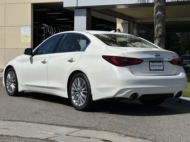 used 2021 INFINITI Q50 car, priced at $29,759