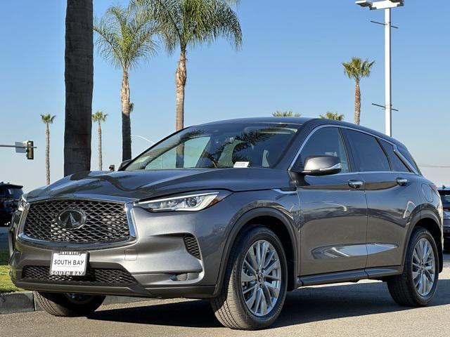 new 2025 INFINITI QX50 car, priced at $42,843